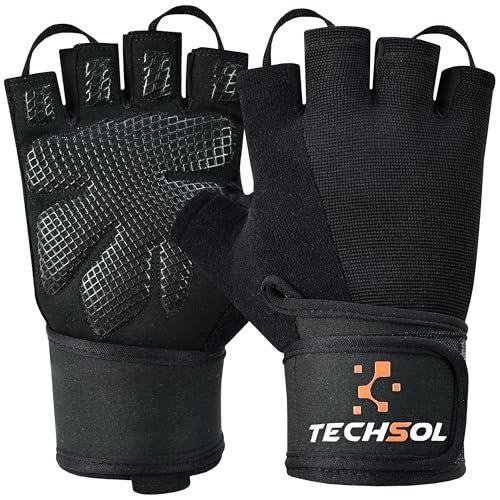 Breathable Weight Lifting Gloves for Men and Women