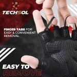 Breathable Weight Lifting Gloves for Men and Women