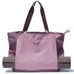 ESVAN Yoga Mat Carrier Bag - H Pink