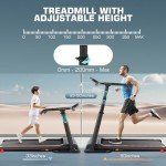 Folding Treadmill with Desk & Incline Feature
