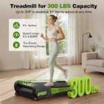 FYC Portable Incline Walking Pad Treadmill