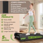 FYC Portable Incline Walking Pad Treadmill