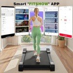 FYC Portable Incline Walking Pad Treadmill