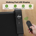 FYC Portable Incline Walking Pad Treadmill