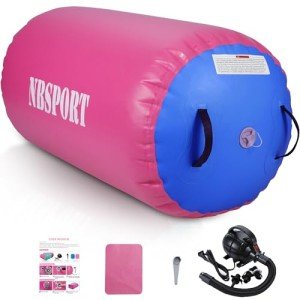 Inflatable Air Barrel for Gymnastics and Yoga