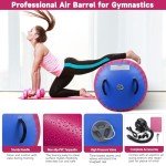 Inflatable Air Barrel for Gymnastics and Yoga