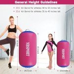 Inflatable Air Barrel for Gymnastics and Yoga