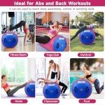 Inflatable Air Barrel for Gymnastics and Yoga