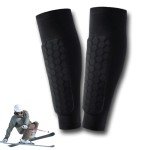 Lightweight Honeycomb Calf Compression Sleeves for Soccer
