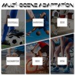 Lightweight Honeycomb Calf Compression Sleeves for Soccer