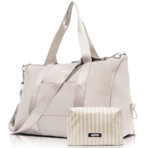 3-in-1 Women's Gym Bag with Yoga Mat Space