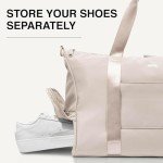 3-in-1 Women's Gym Bag with Yoga Mat Space