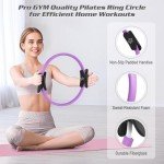Pilates Ring Set with Resistance Bands and Accessories