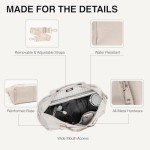 3-in-1 Women's Gym Bag with Yoga Mat Space