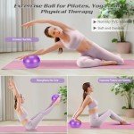 Pilates Ring Set with Resistance Bands and Accessories