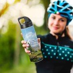 20 OZ Skinny Tumblers Blank with Sippy Lid - 4 Pack