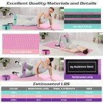 Pilates Ring Set with Resistance Bands and Accessories