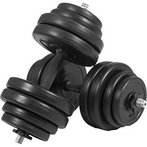 Adjustable Dumbbells Set for Home Gym Training