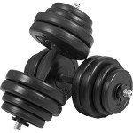 Adjustable Dumbbells Set for Home Gym Training