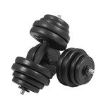Adjustable Dumbbells Set for Home Gym Training