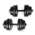 Adjustable Dumbbells Set for Home Gym Training