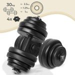 Adjustable Dumbbells Set for Home Gym Training