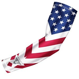 USA Flag Compression Arm Sleeve - Youth & Adult