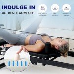 Compact Foldable Pilates Reformer for Home Gym