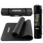 Unycos Non-Slip 10 mm Yoga and Fitness Mat