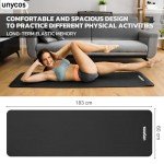 Unycos Non-Slip 10 mm Yoga and Fitness Mat
