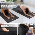 Unycos Non-Slip 10 mm Yoga and Fitness Mat