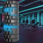 321 STRONG Foam Roller - Extra Firm Deep Tissue Massager