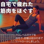 321 STRONG Foam Roller - Extra Firm Deep Tissue Massager