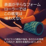 321 STRONG Foam Roller - Extra Firm Deep Tissue Massager