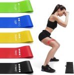 Aouplry Resistance Bands Set with 5 Levels