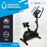 Bluefin Fitness Tour FIT Exercise Bike for Home