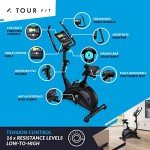 Bluefin Fitness Tour FIT Exercise Bike for Home