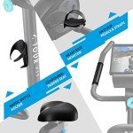 Bluefin Fitness Tour FIT Exercise Bike for Home