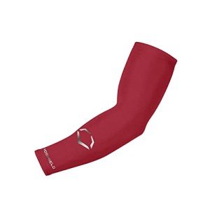 EvoShield Youth Compression Arm Sleeve - Scarlet
