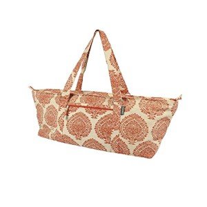 Orange Full Zip Yoga Mat Bag for All Gear