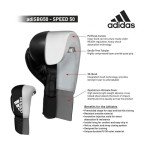 Adidas Speed 50 Boxing Gloves for Training & Sparring