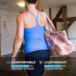 Orange Full Zip Yoga Mat Bag for All Gear