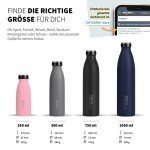 500ml MilkyBottle - BPA-Free Insulated Water Bottle