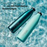 500ml MilkyBottle - BPA-Free Insulated Water Bottle