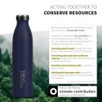 500ml MilkyBottle - BPA-Free Insulated Water Bottle