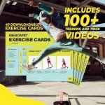 GIBBON GiBoard Balance Board for Home Workouts