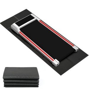 Foldable Rubber Exercise Mat for Home Gym