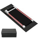 Foldable Rubber Exercise Mat for Home Gym