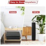 Foldable Rubber Exercise Mat for Home Gym