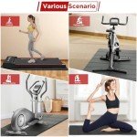 Foldable Rubber Exercise Mat for Home Gym